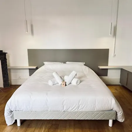 Apartman Quiet Cocoon In The Downtown