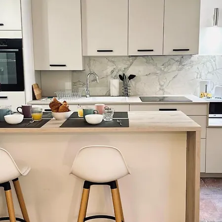 Apartman Quiet Cocoon In The Downtown
